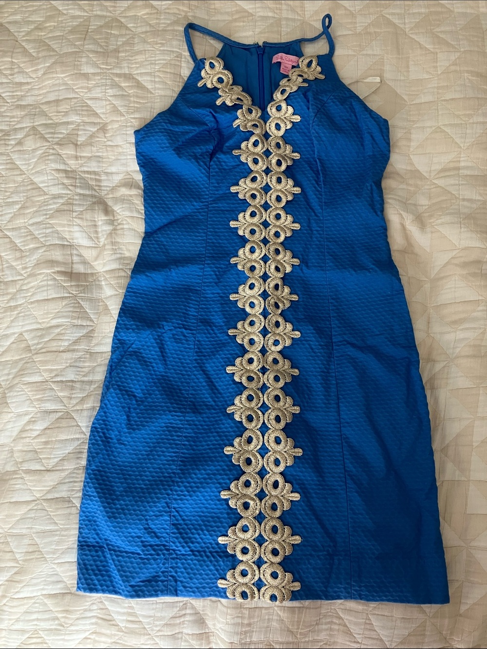Lilly Pulitzer blue mini dress